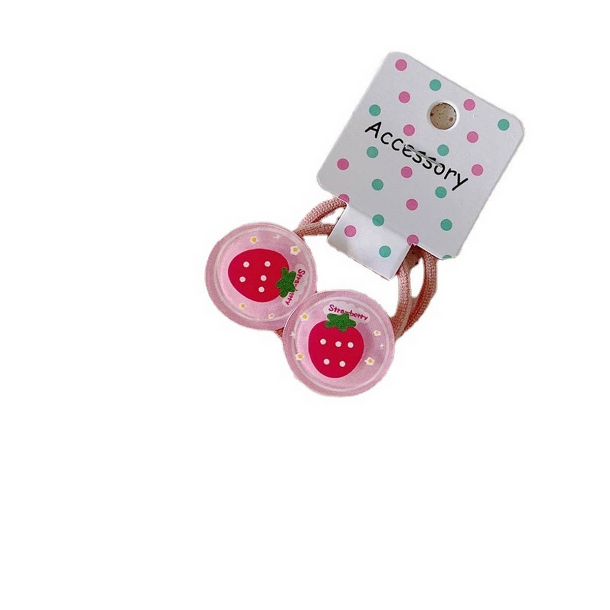 CHILDREN'S CARTOON CUTE ROUND HAIR BAND