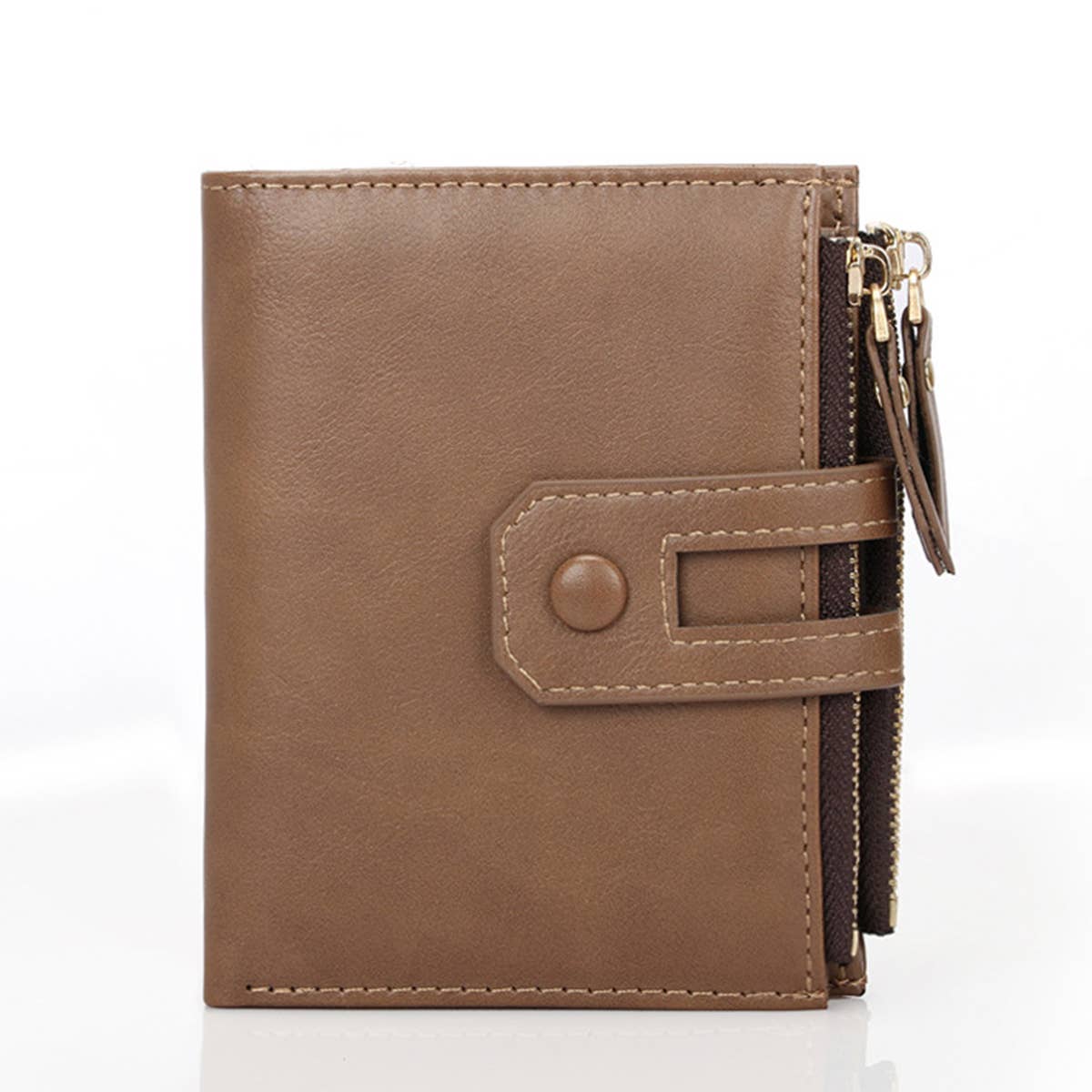 MEN CASUAL ZIPPER COIN PURSE WALLET_CWAB1343