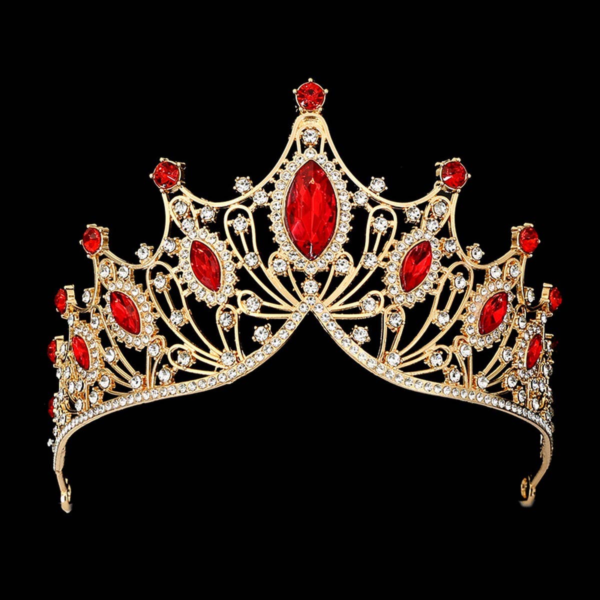 WEDDING CRYSTAL HAIR ACCESSORY BRIDAL CROWN