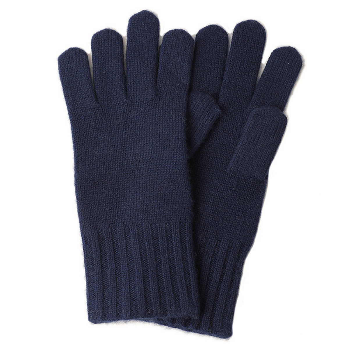 Thick Knit Wool Gloves for Women - Winter Wear_CWAG0527