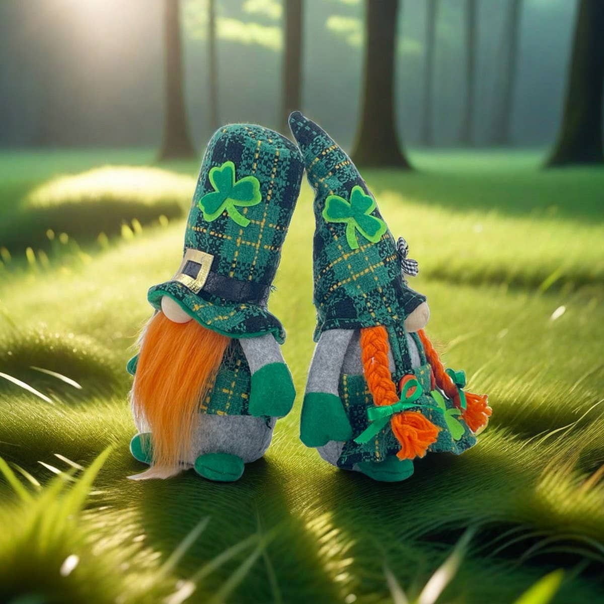 IRISH ST. PATRICK'S DAY DECORATIVE DOLLS