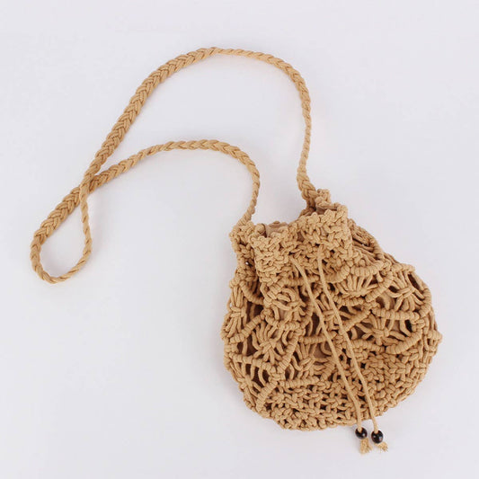 FASHIONABLE MESH TOTE BEACH BAGS GO VIRAL_CWAB4661