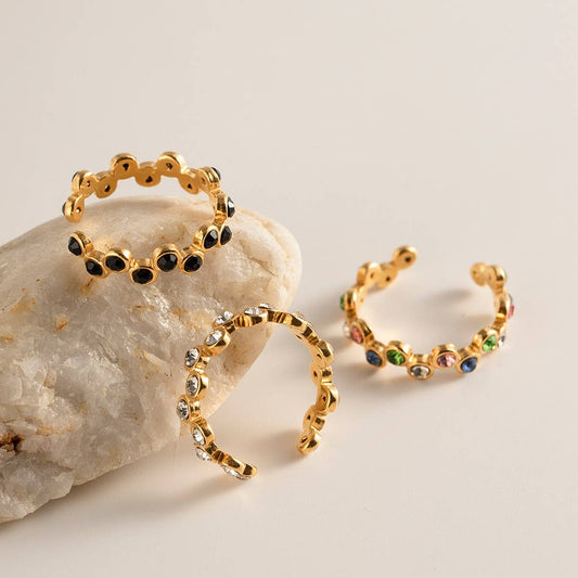 STYLISH AND PERSONALIZED SNAKE-SHAPED DESIGN RING_CWAJE1393