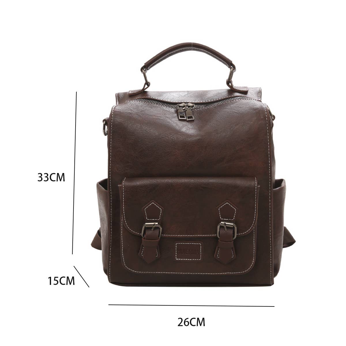 LEATHER BACKPACK RETRO FOR WOMEN CROSSBODY BAGS_CWAB0752