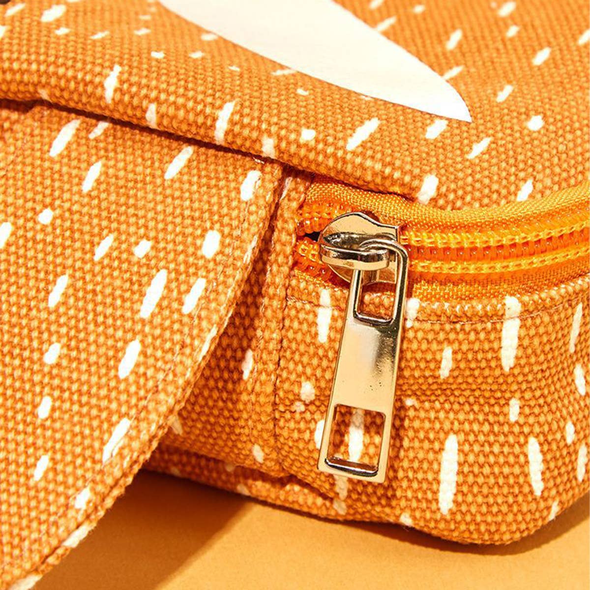 ANIMAL PATTERN PRINTED CUTE CANVAS MAKEUP BAG_CWAB1440