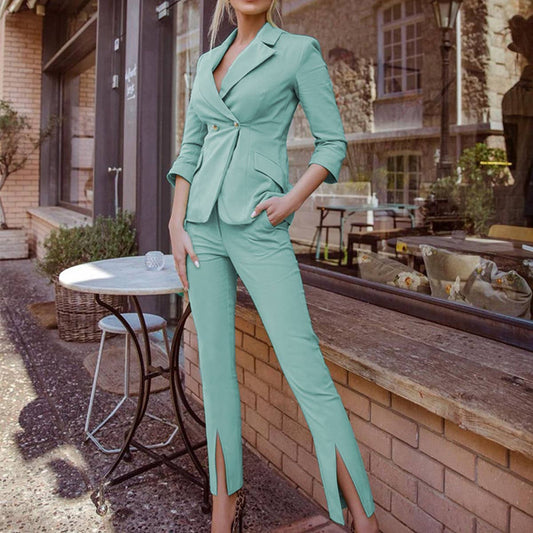 QUALITY NICHE SLIM WAIST PROFESSIONAL SMALL SUIT