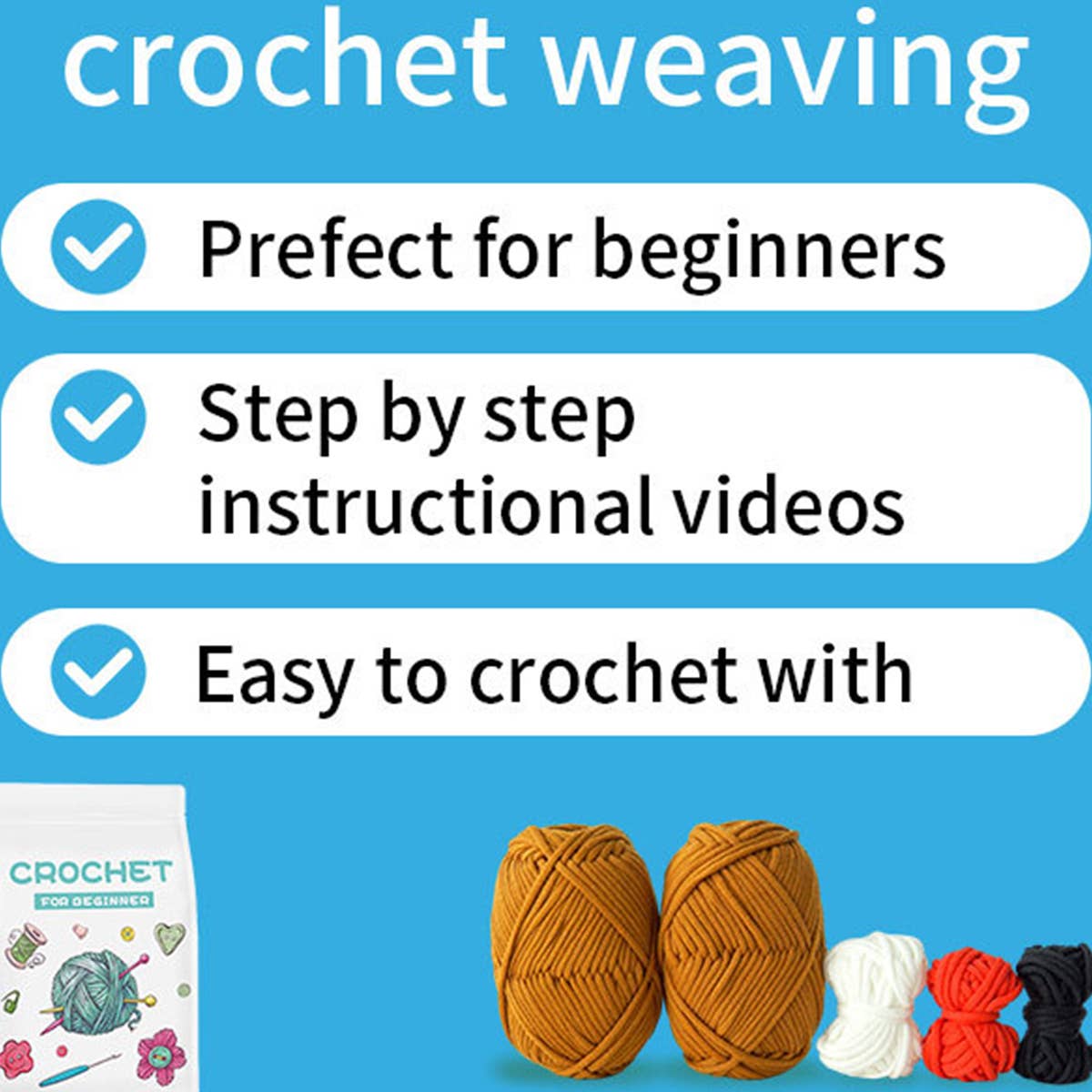 HANDMADE DIY SLOTH DOLL MATERIAL KIT