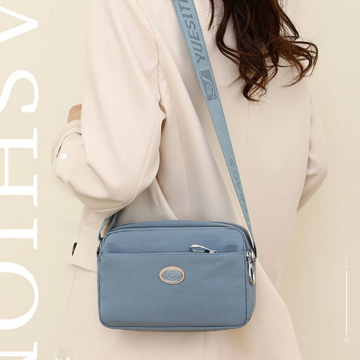 LARGE CAPACITY SIMPLE SHOULDER MESSENGER BAG_CWASC1762