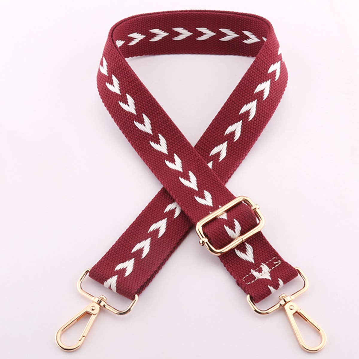 WOMEN STRIPE WIDENING BAG STRAP