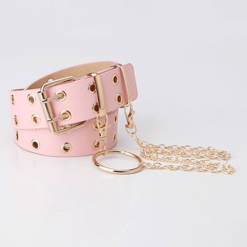 Hip-hop punk street fashion cool ins style belt