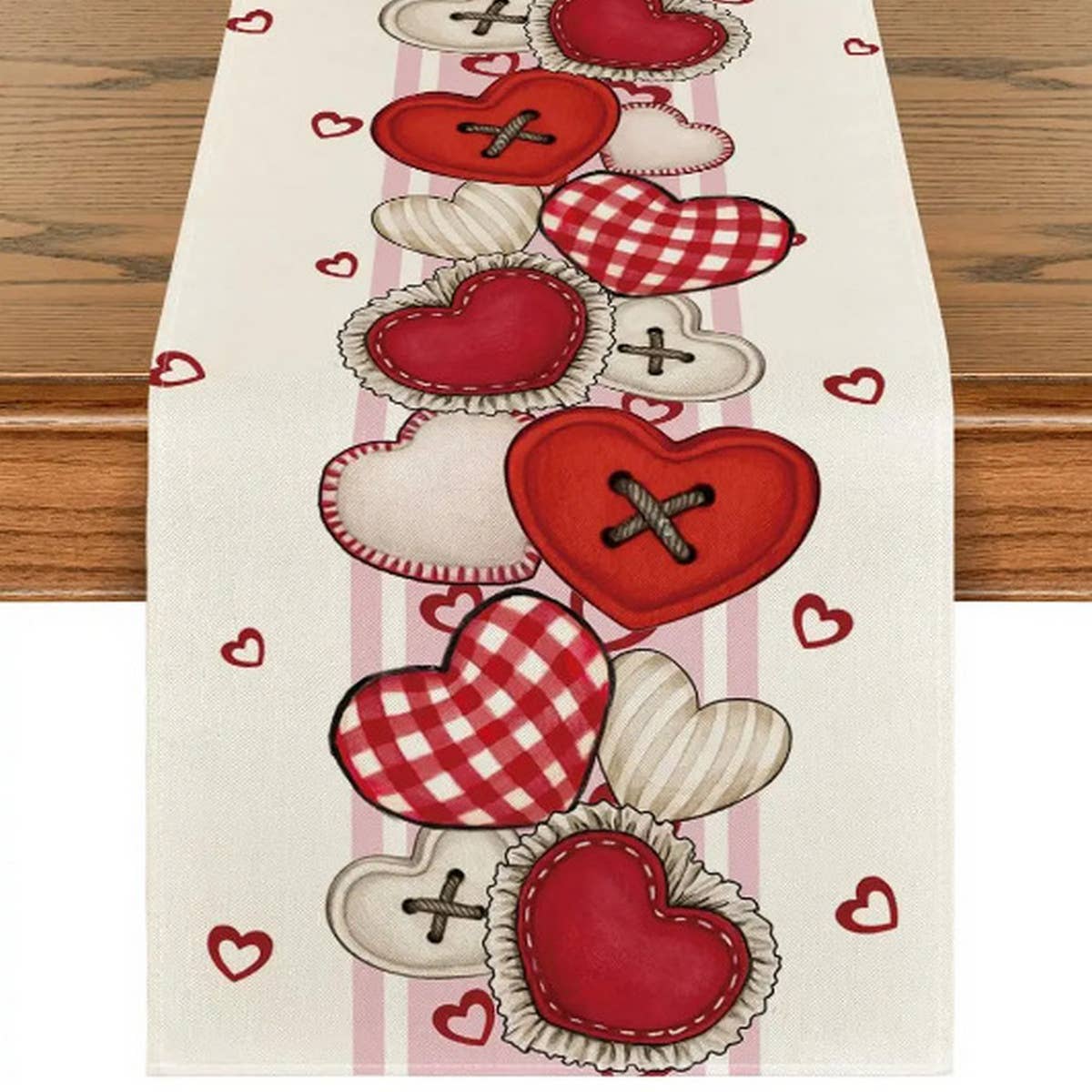 HOME VALENTINE'S DAY DECORATION TABLECLOTH