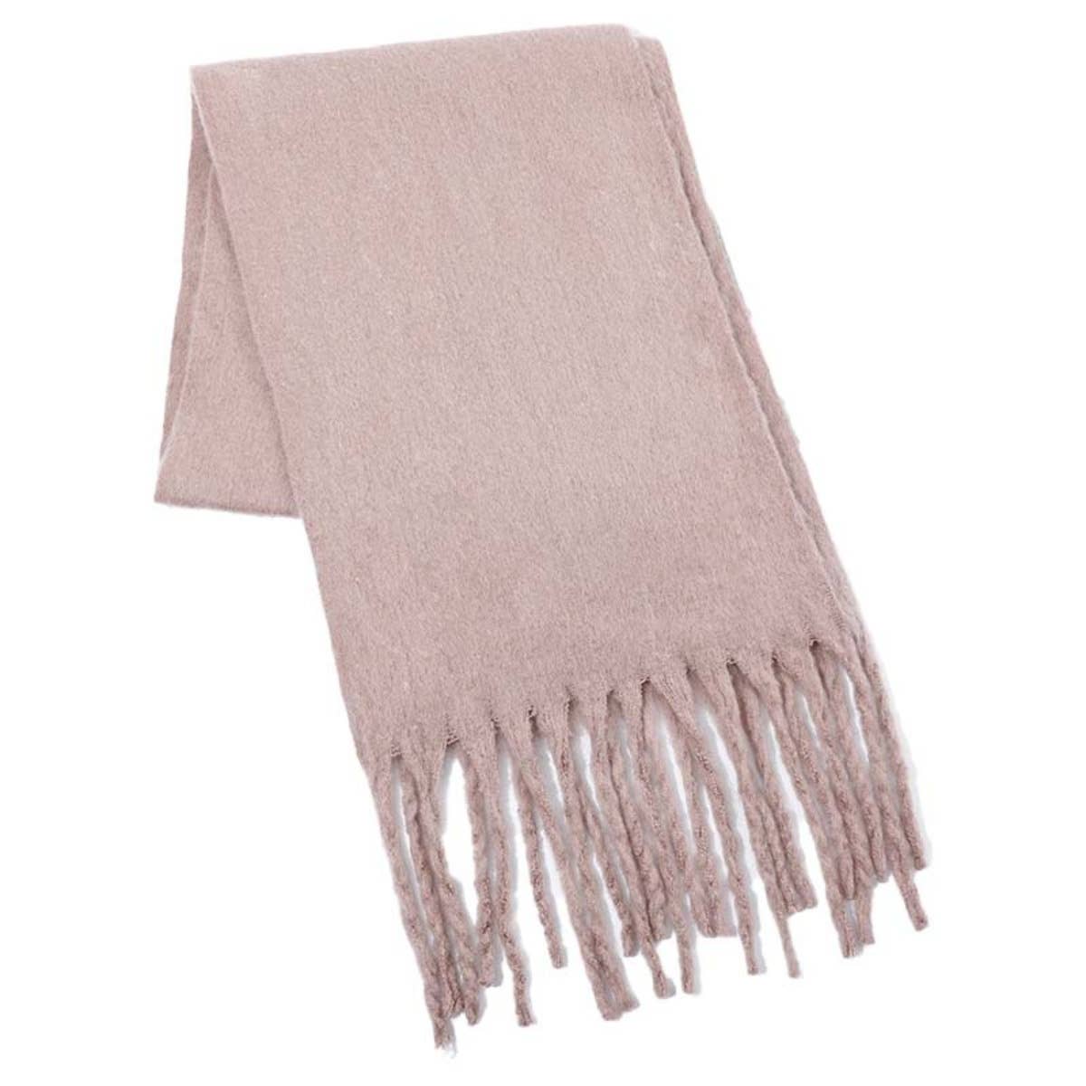 CWASC1577_WINTER SOLID COLOR FASHION WARM SCARF SHAWL