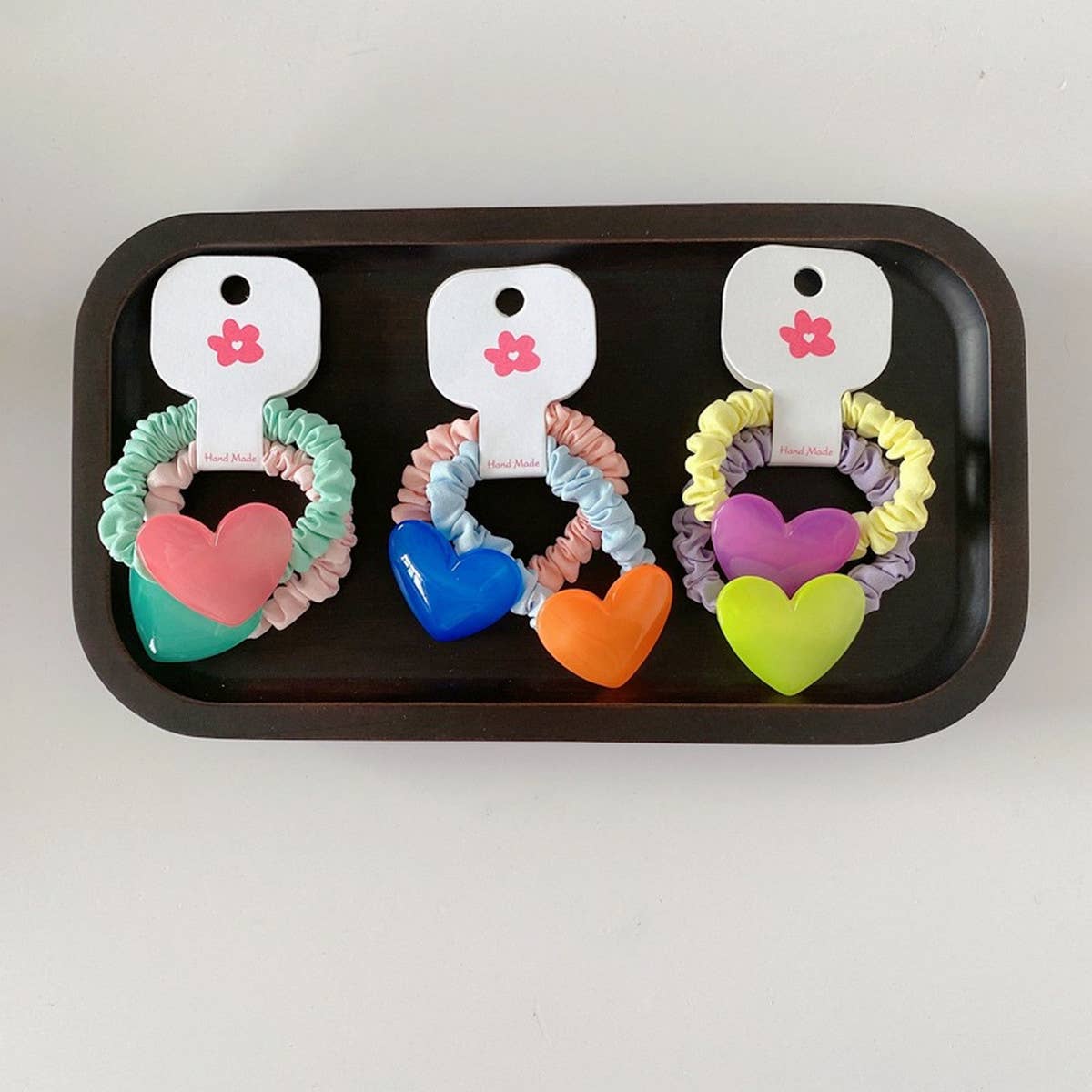 CHILDREN'S COLOR MATCHING JELLY HAIR TIE