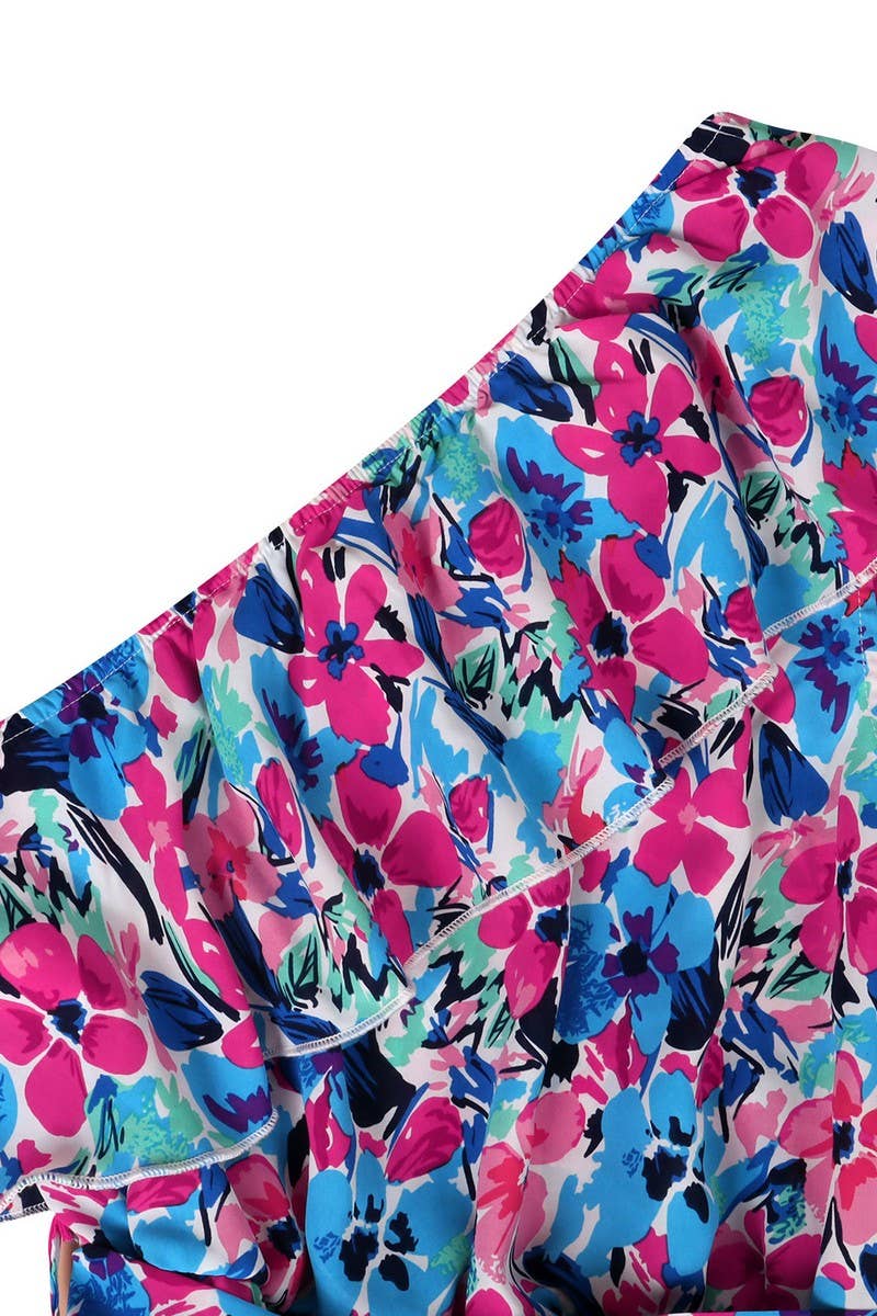 CWDMD2142_PRINTED DRESS WITH STRAPPY SHOULDERS