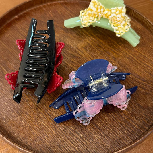 CWAHA4521_SWEET LACE BOW HAIR CLIP