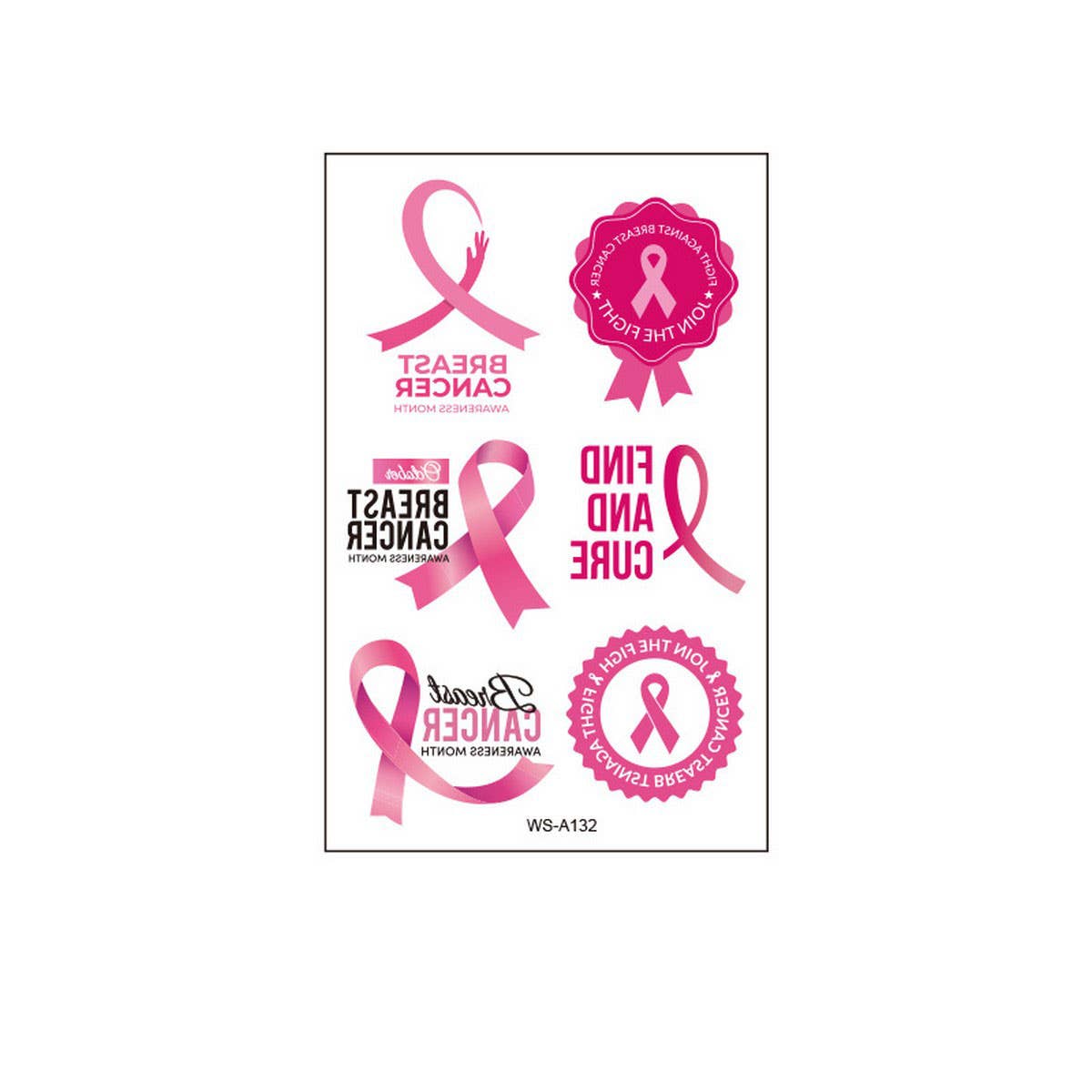 Pink Ribbon Tattoos ??Breast Cancer Awareness_CWMM8380