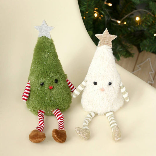 Cute Plush Christmas Tree Doll Decor_CWMM9869
