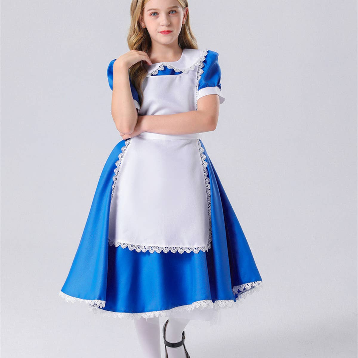 HALLOWEEN NEW ALICE GIRLS COSTUME