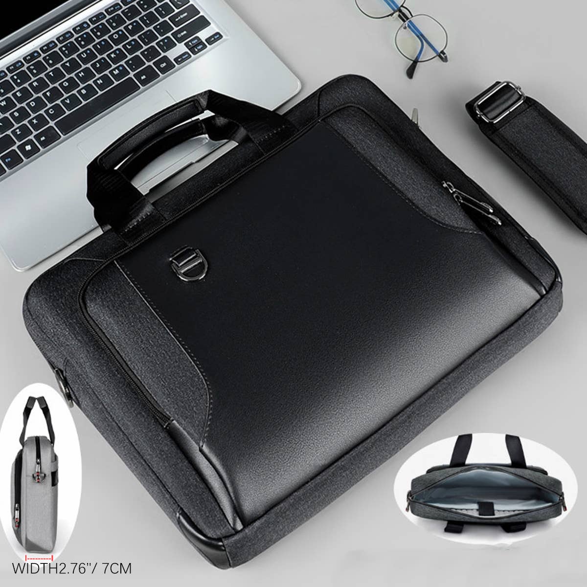 PORTABLE BRIEFCASE LAPTOP BAG_CWAB2157