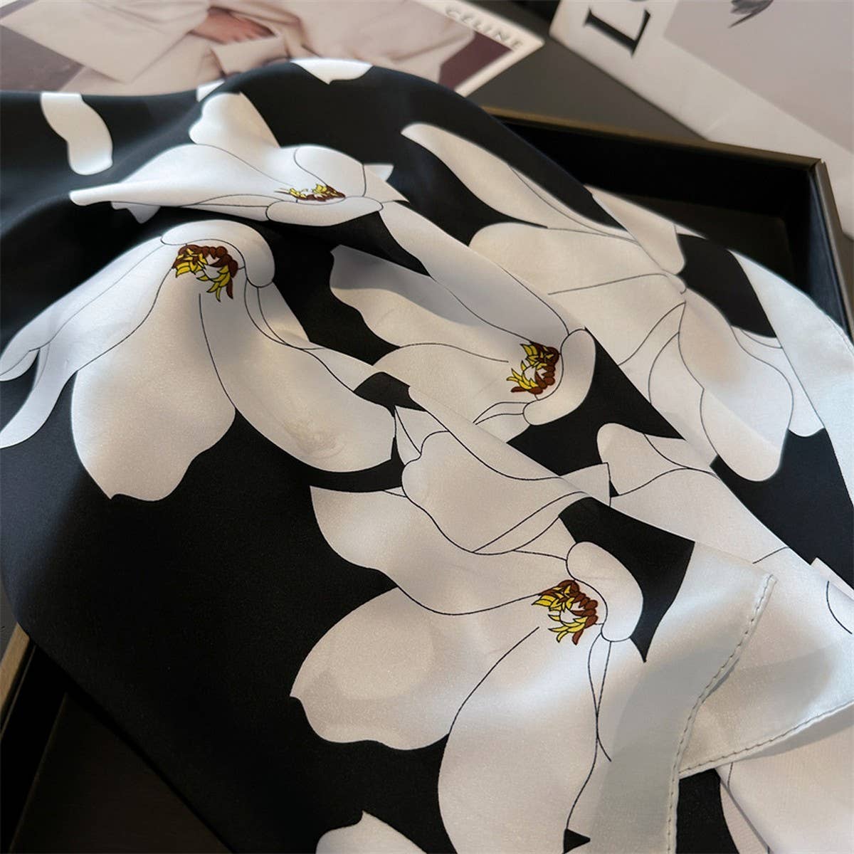 NEW SWEET PRINTED VERSATILE SUNSCREEN SCARF SHAWL_CWASC1434