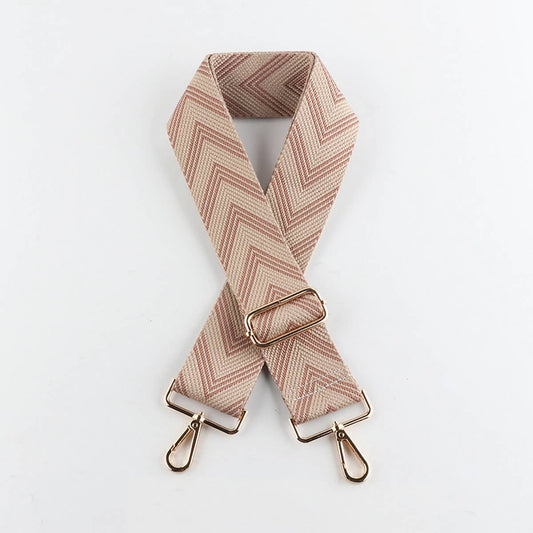 INTERCHANGEABLE COLORFUL 5CM WIDE STRAPS