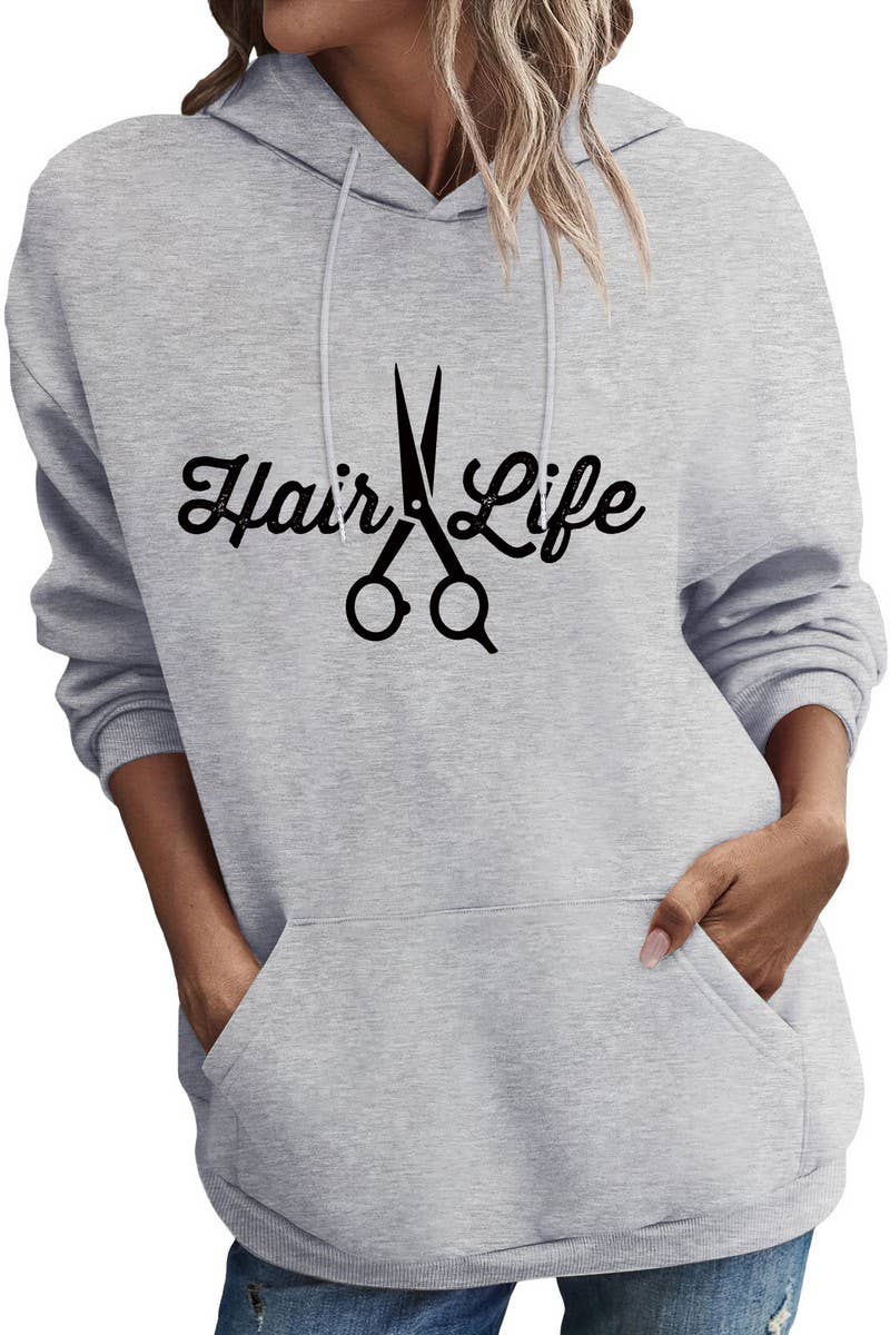 WOMEN CUTE PRINTING HOODED LONG SLEEVE SWEATSHIRT_CWOHOL0326
