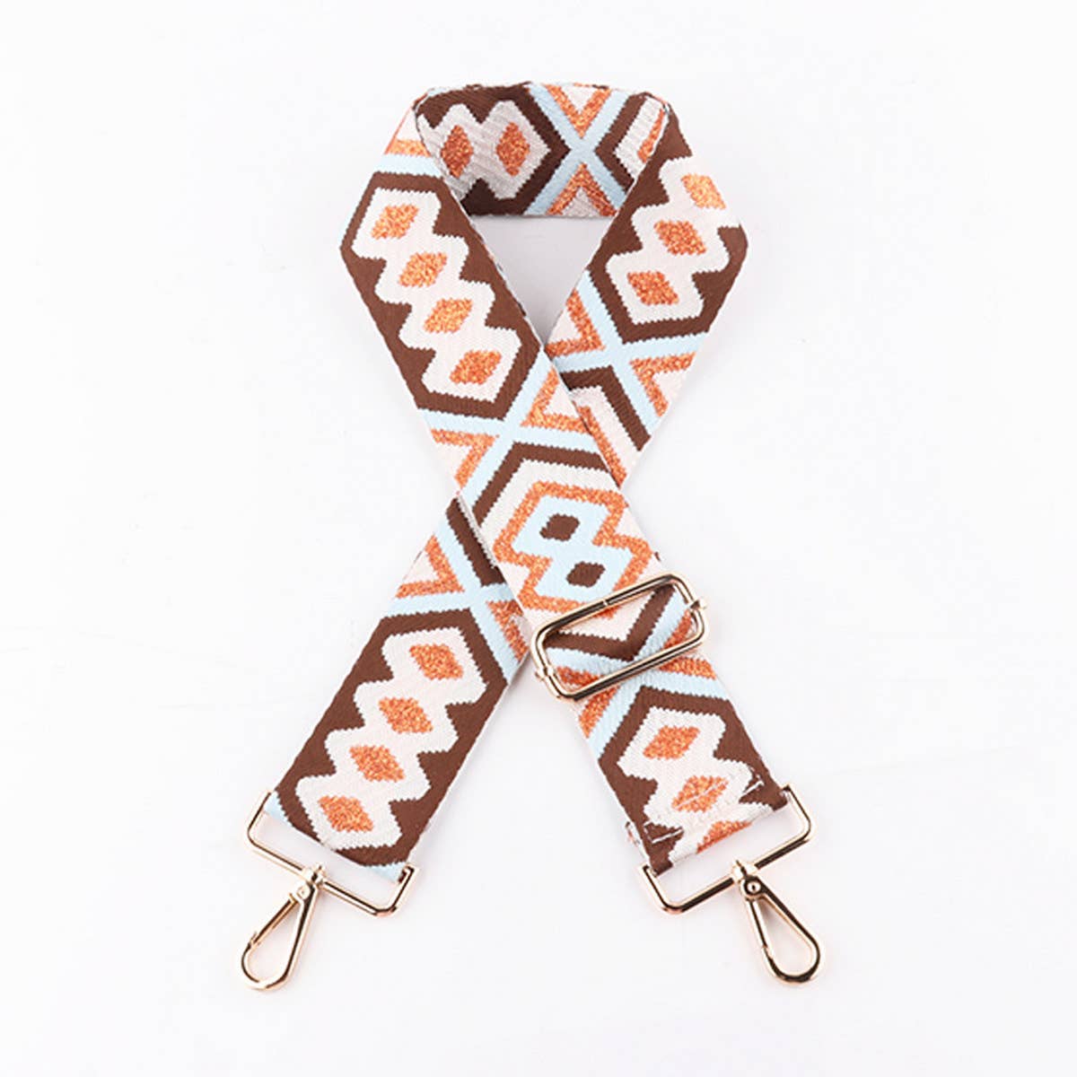 ANTI-SLIP CONTRAST COLOR BAG STRAP_CWMM1040