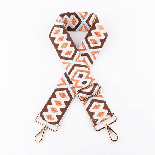 ANTI-SLIP CONTRAST COLOR BAG STRAP_CWMM1040