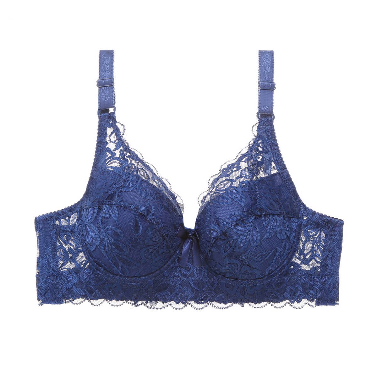 WOMEN PLUS LACE ADJUSTABLE BRA