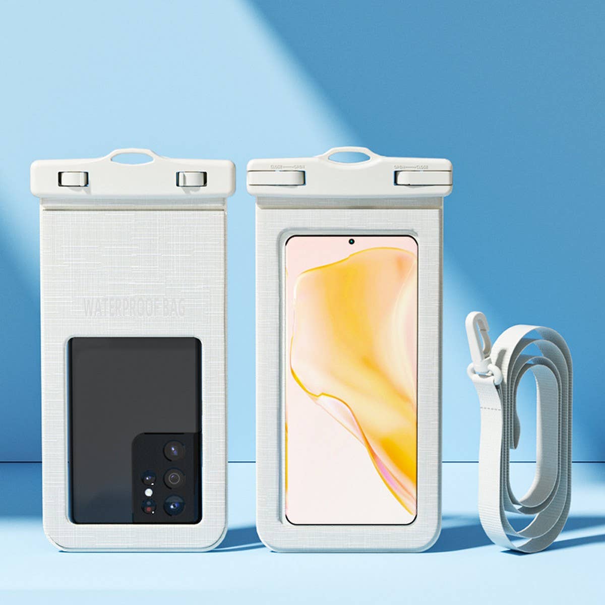 Large Waterproof Phone Case for Diving & Swimming