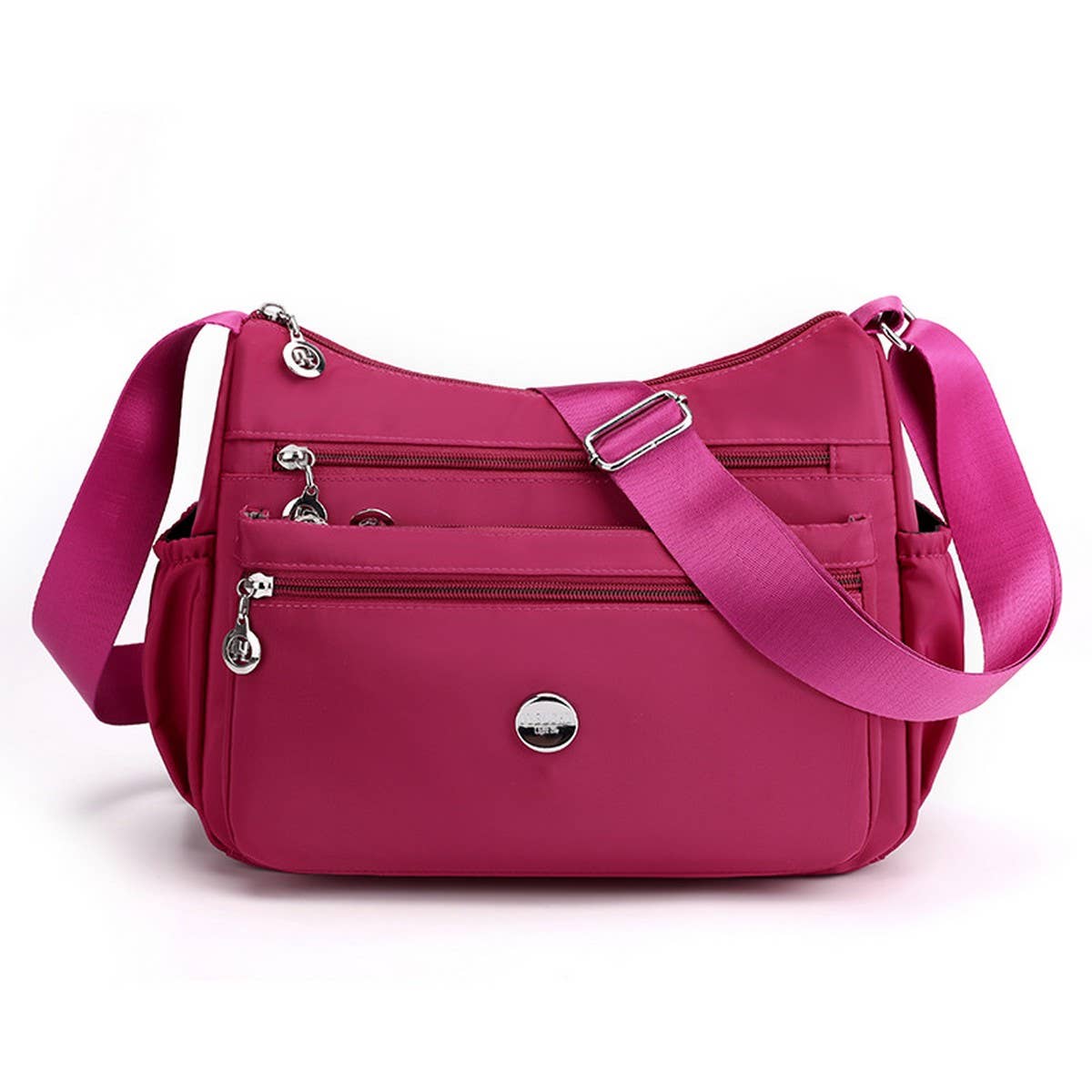 LARGE CAPACITY TRAVEL CROSSBODY SHOULDER BAG