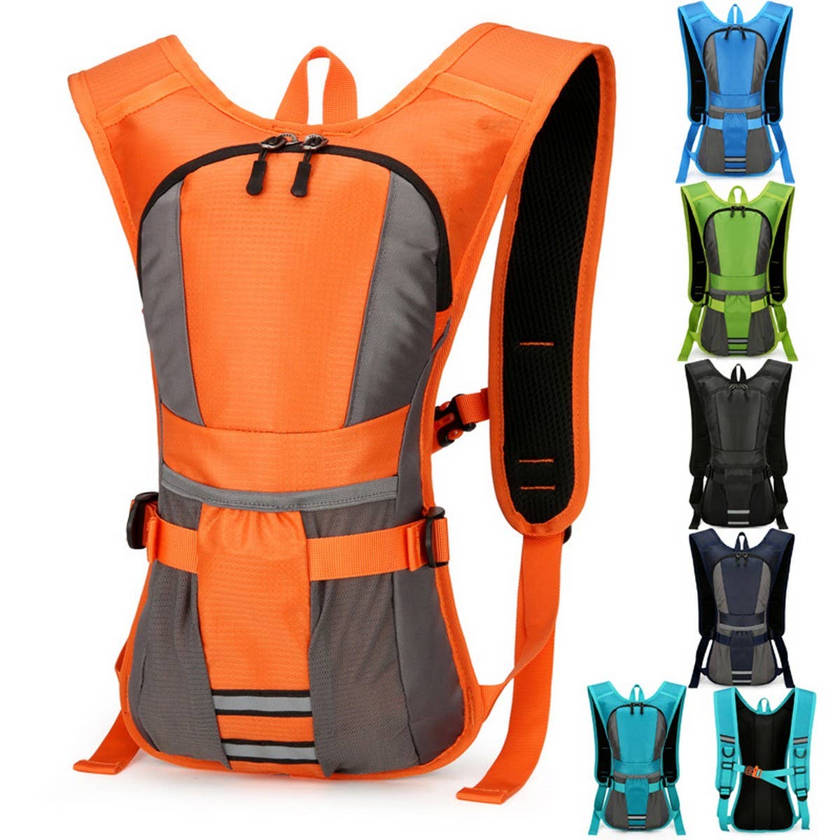 Hydration Backpack for Hiking, Biking & Running_CWAB5433