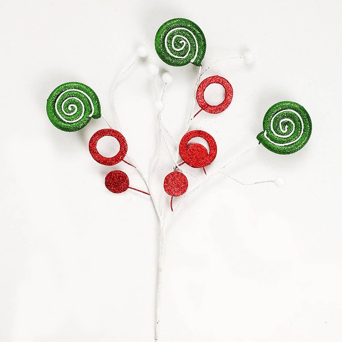 Candy Christmas Picks for Tree & Bouquet_CWAJE5311