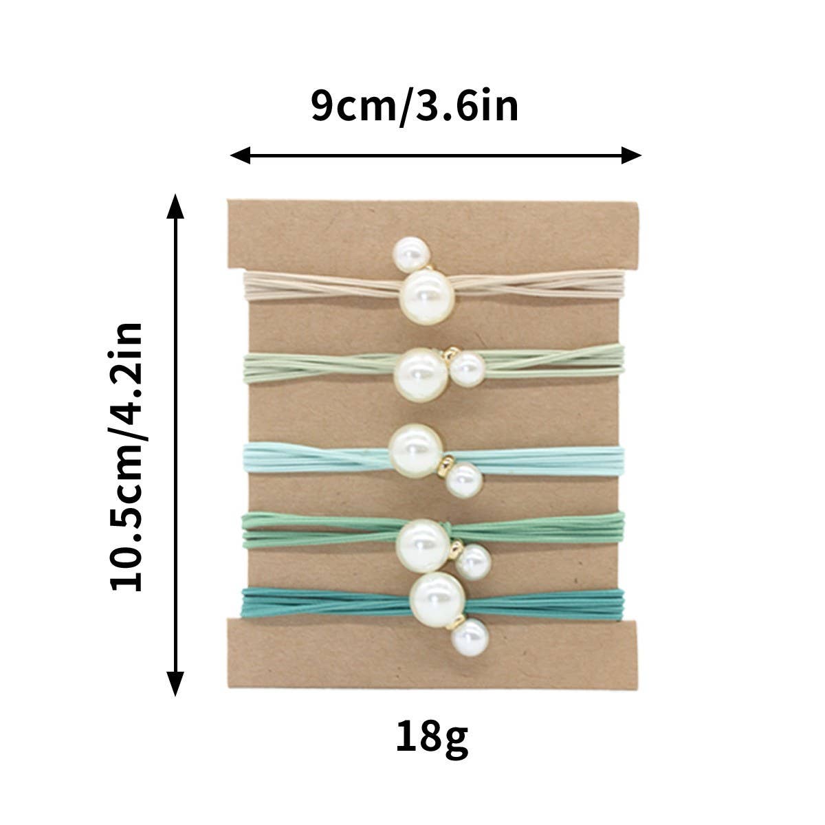 5-PIN PEARL BRAIDED HAIR SCRUNKIES_CWAHA2724
