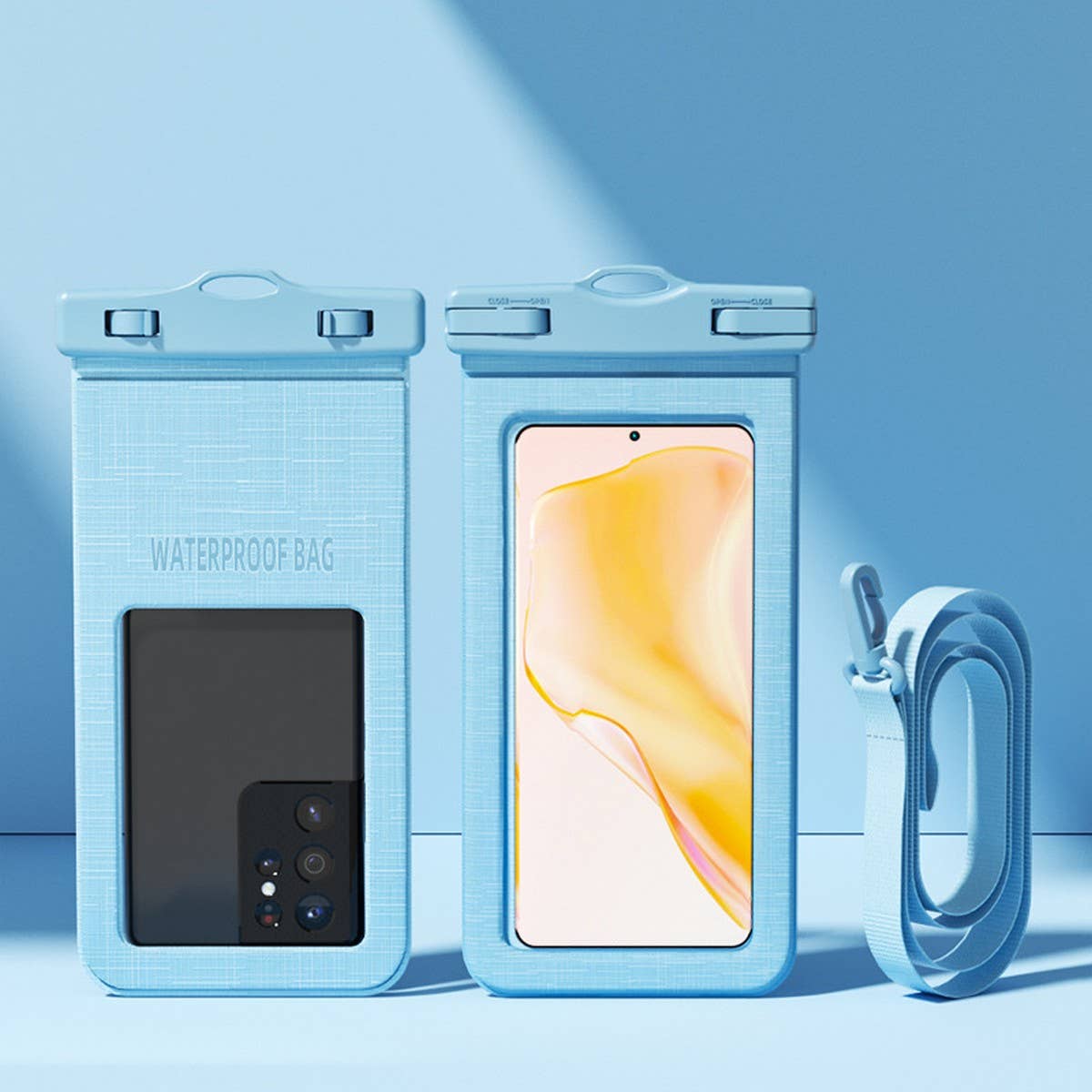 Large Waterproof Phone Case for Diving & Swimming