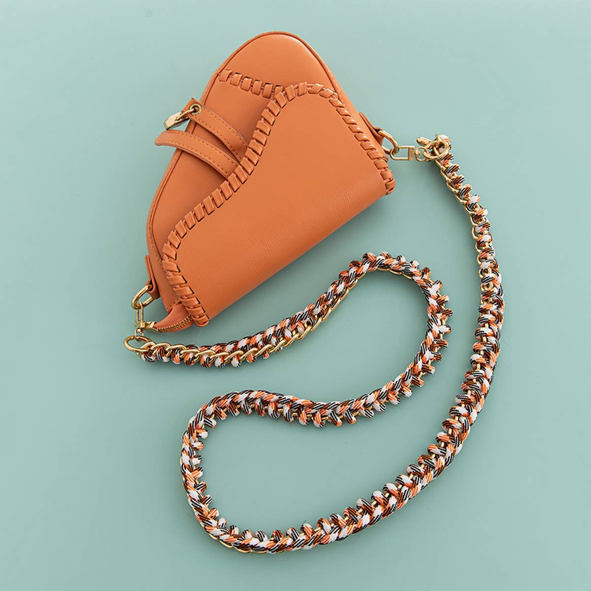 47.24in Woven Shoulder Bag Chain,Phone Strap_CWMM5095