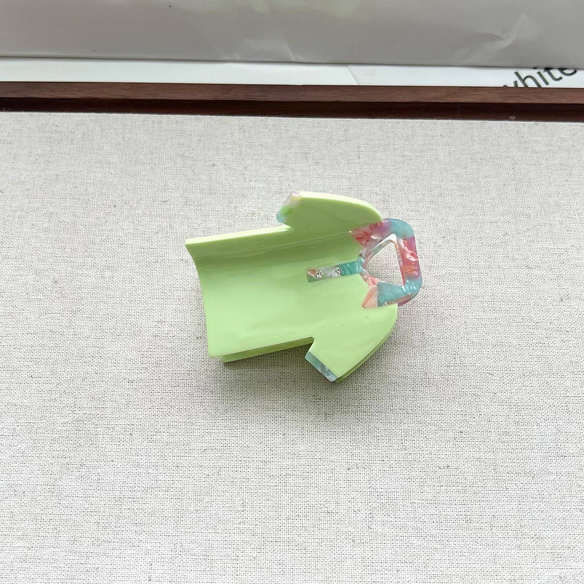 Vacation Hair Claw, Trendy Shorts & Slippers Clip