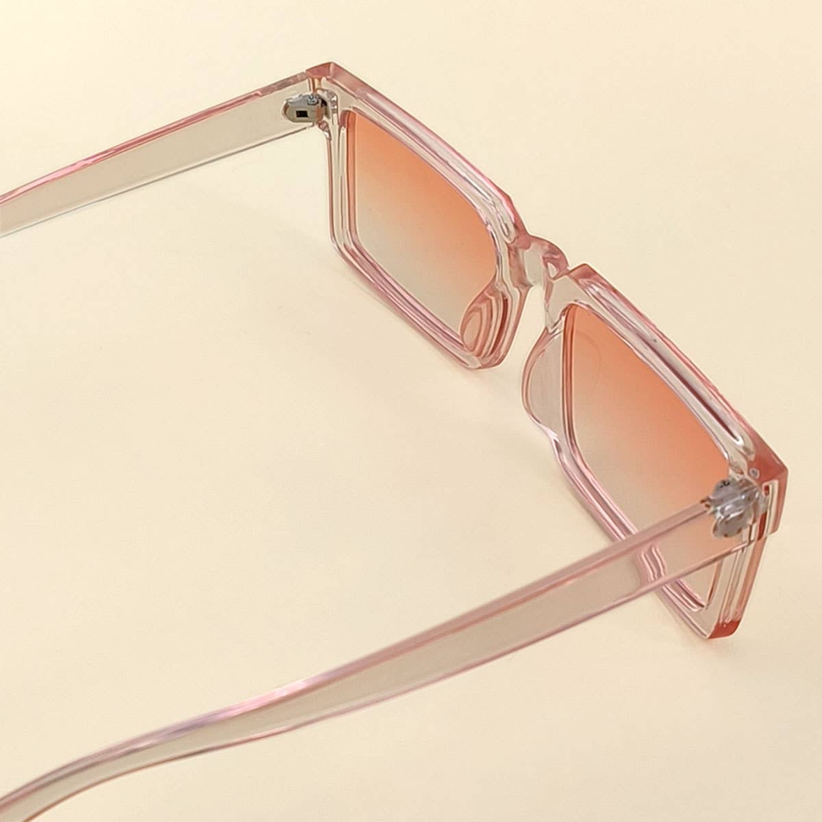 BASIC SIMPLE SQUARE SUNGLASSES_CWASG0089