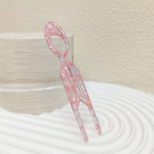 ACETATE U-SHAPED WAVE HAIRPIN PLATE HAIRPIN COMB_CWAHA4210