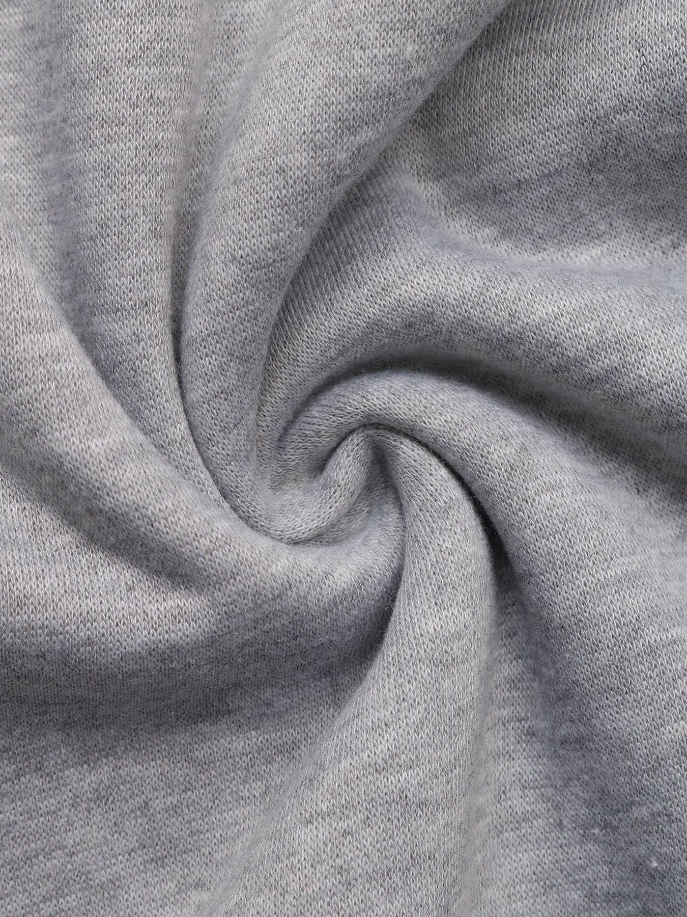 Fleece And Thickened Solid-Color Zipper Jacket