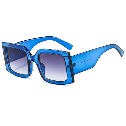 Retro Square Oversized PC Frame Sunglasses_CWASG1190