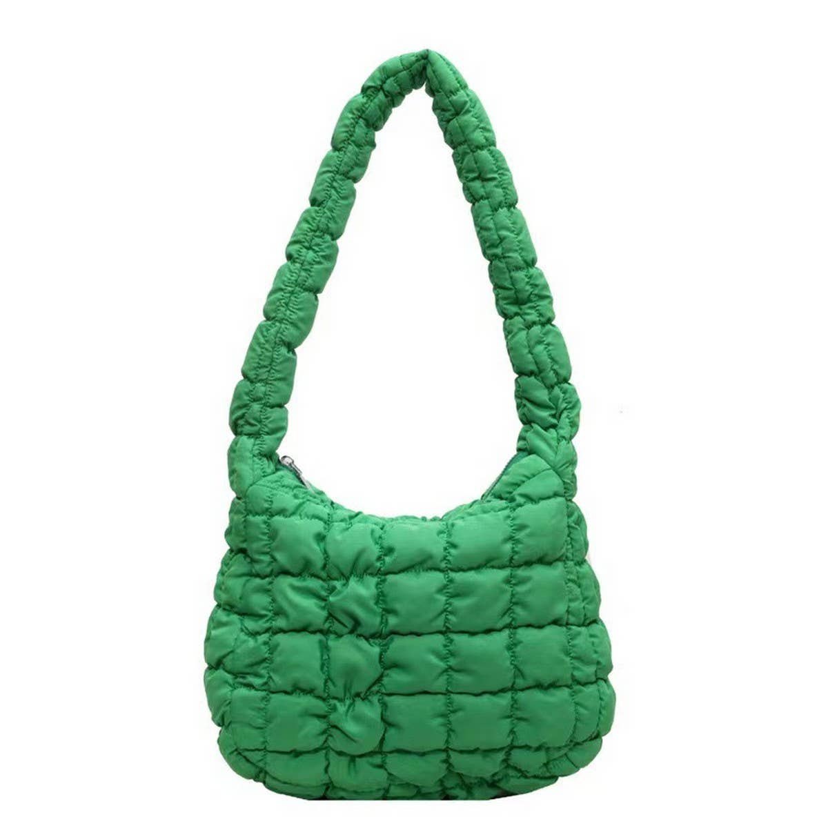 Puffy Cloud Bag Soft Casual Shoulder Purse_CUAB00495