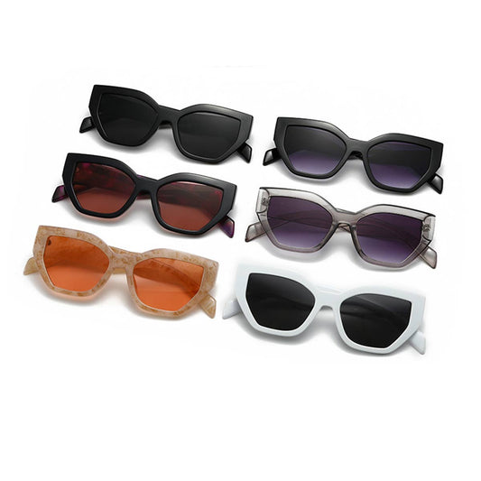 FASHION SMALL FRAME CAT-EYE SUNGLASSES_CWASG0455