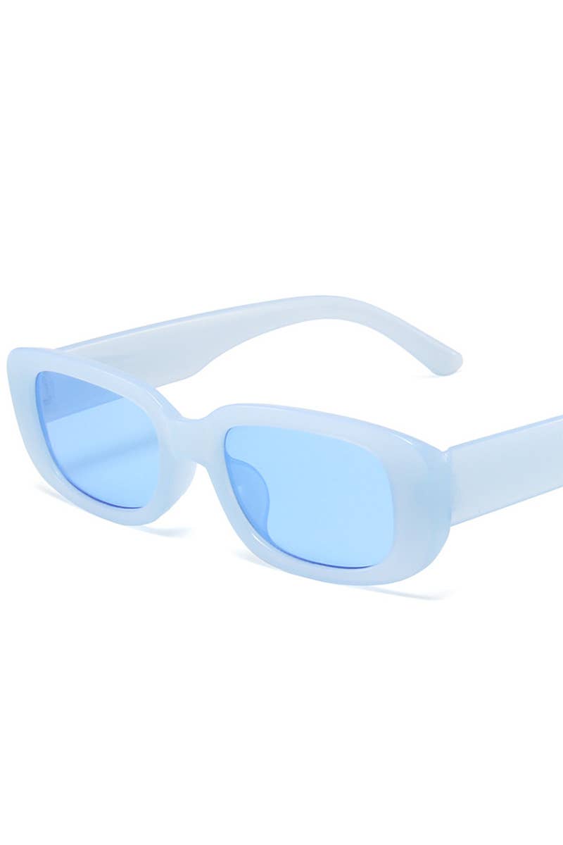Trendy Small Square Sunglasses for Women, UV400