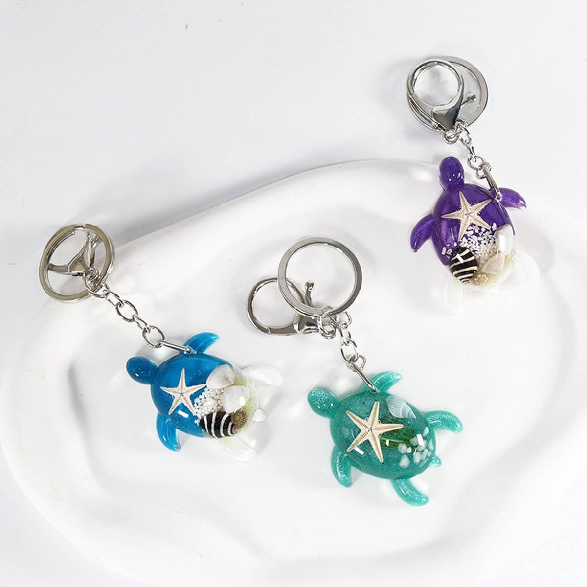 NEW STYLE TURTLE PENDANT CREATIVE CARTOON KEYCHAIN_CWMM3701