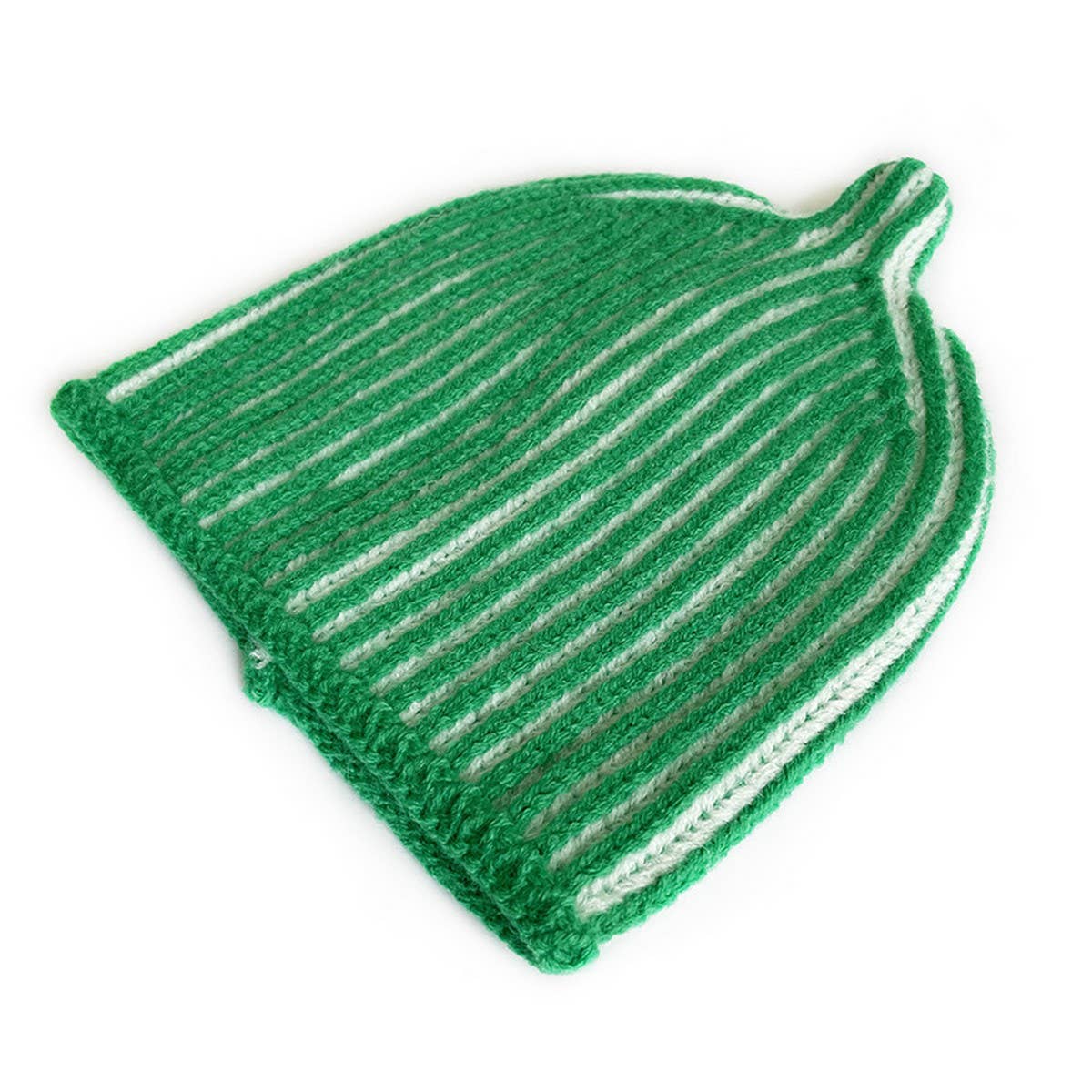 2-6 YEARS OLD CONTRAST COLOR CUTE  KNITTED HAT_CWAH2065