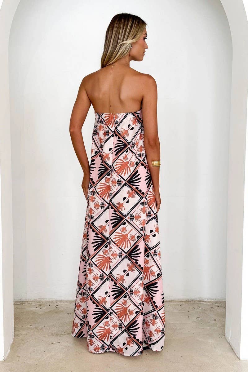 CWDMD5991_SUMMER HOLIDAY CASUAL FLOOR-LENGTH DRESS