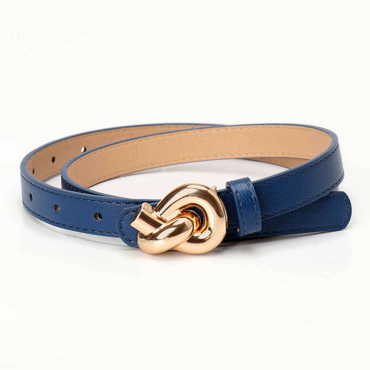 CWABE0935_FASHION SNAP KNOTTED BELT
