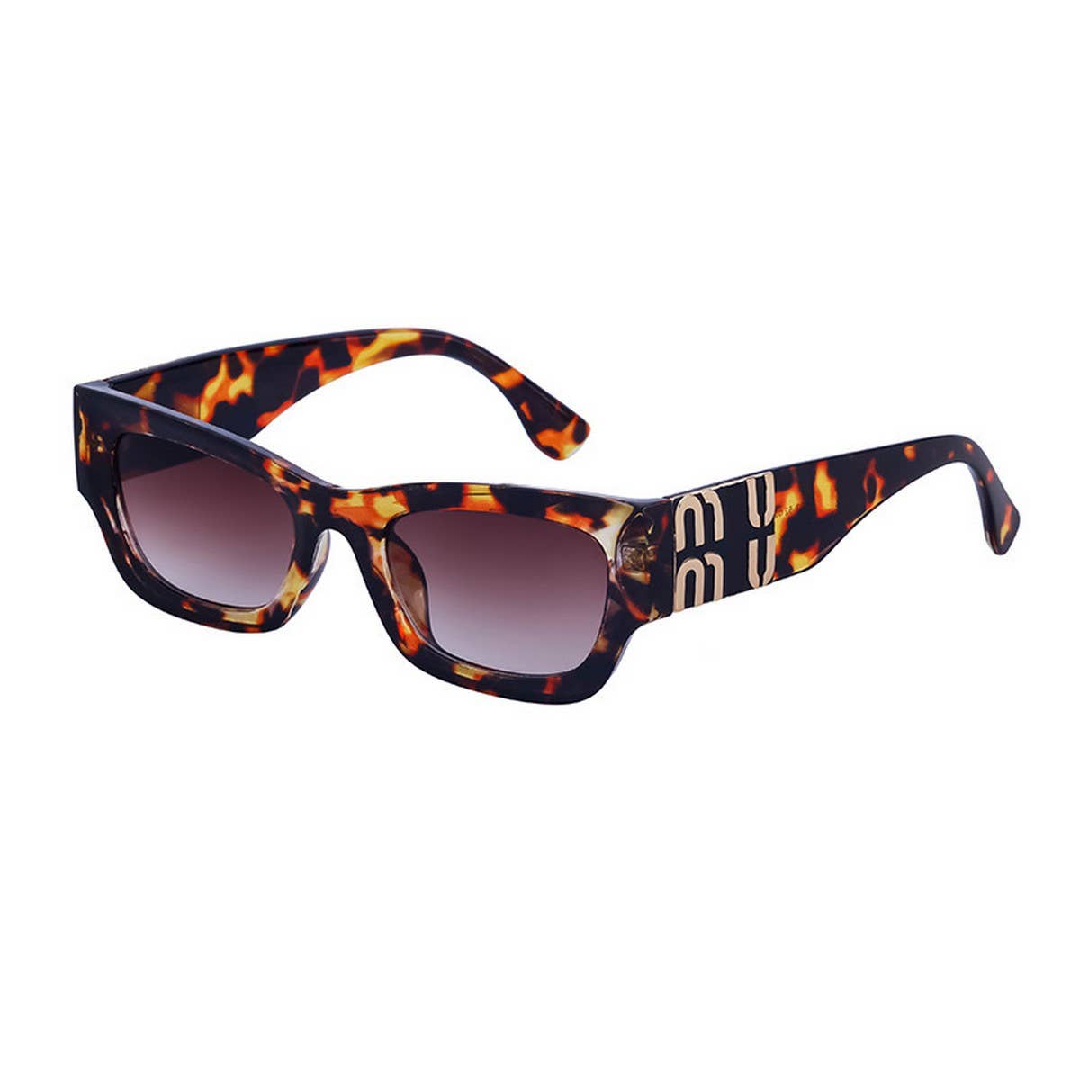 CAT-EYE WIDE TEMPLE SUN PROTECTION SUNGLASSES_CWASG0567