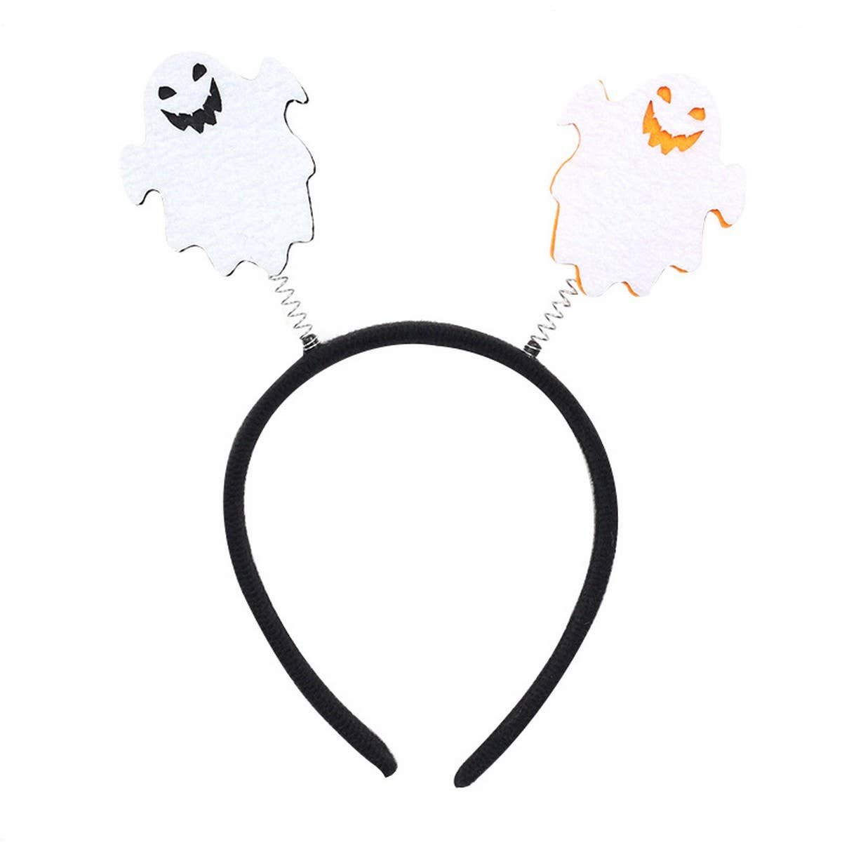 Cute Halloween Headband with Spider & Ghost_CWAJE05367